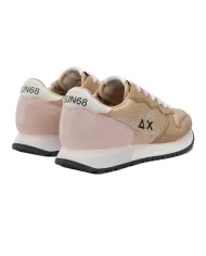 Sneakers Donna rosa /beige in tessuto Z35212 STARGIRL GLITTER|SUN68 Sneakers Donna rosa /beige in tessuto Z35212 STARGIRL GLITTER|SUN68