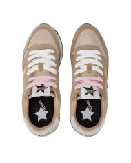 Sneakers Donna rosa /beige in tessuto Z35212 STARGIRL GLITTER|SUN68 Sneakers Donna rosa /beige in tessuto Z35212 STARGIRL GLITTER|SUN68