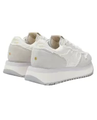 Sneakers Donna bianco panna in tessuto Z35216 BIG STARGIRL CANVA|SUN68 Sneakers Donna bianco panna in tessuto Z35216 BIG STARGIRL CANVA|SUN68