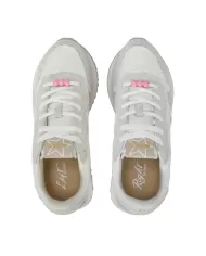 Sneakers Donna bianco panna in tessuto Z35216 BIG STARGIRL CANVA|SUN68 Sneakers Donna bianco panna in tessuto Z35216 BIG STARGIRL CANVA|SUN68
