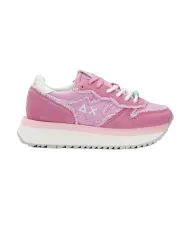 Sneakers Donna rosa ciclamino Z35216 BIG STARGIRL CANVA|SUN68 Sneakers Donna rosa ciclamino Z35216 BIG STARGIRL CANVA|SUN68