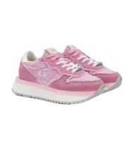 Sneakers Donna rosa ciclamino Z35216 BIG STARGIRL CANVA|SUN68 Sneakers Donna rosa ciclamino Z35216 BIG STARGIRL CANVA|SUN68