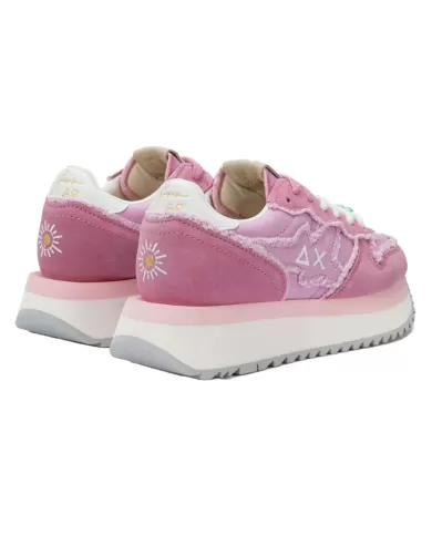 Sneakers Donna rosa ciclamino Z35216 BIG STARGIRL CANVA|SUN68 Sneakers Donna rosa ciclamino Z35216 BIG STARGIRL CANVA|SUN68