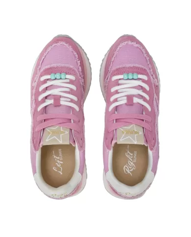 Sneakers Donna rosa ciclamino Z35216 BIG STARGIRL CANVA|SUN68 Sneakers Donna rosa ciclamino Z35216 BIG STARGIRL CANVA|SUN68
