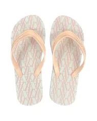 Infradito Donna bianca/rosa suola logata XDQ010 XV700|ARMANI EXCHANGE