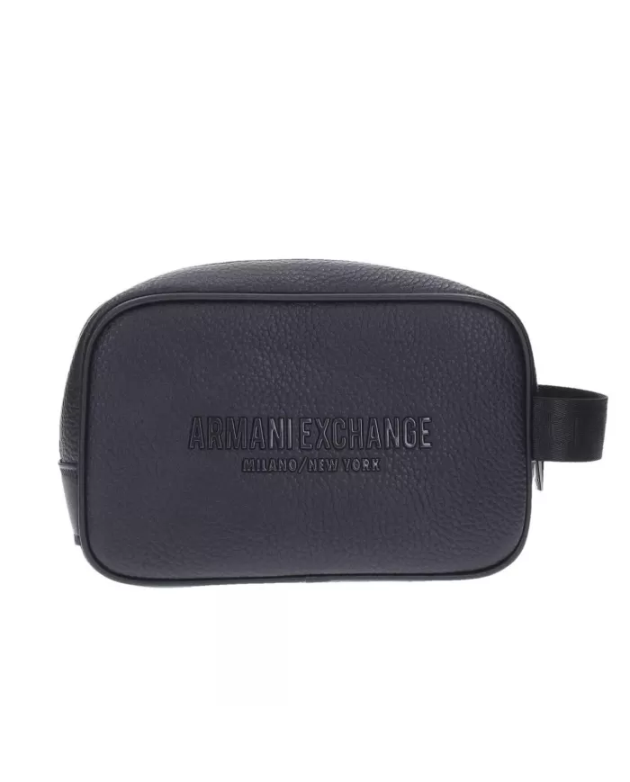 Borsello Uomo in ecopelle beauty case XM000235 AF11931|ARMANI EXCHANGE Borsello Uomo in ecopelle beauty case XM000235 AF11931|ARMANI EXCHANGE