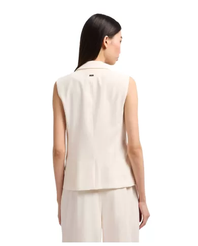 Gilet Donna regular fit stile blazer XW000435 AF12749|ARMANI EXCHANGE Gilet Donna regular fit stile blazer XW000435 AF12749|ARMANI EXCHANGE