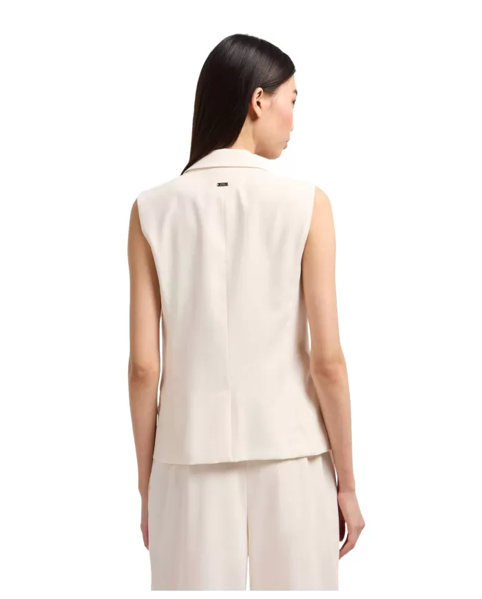 Gilet Donna regular fit stile blazer XW000435 AF12749|ARMANI EXCHANGE