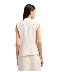 Gilet Donna regular fit stile blazer XW000435 AF12749|ARMANI EXCHANGE