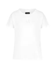 T-shirt Donna bianca in cotone XW000830 AF10356|ARMANI EXCHANGE T-shirt Donna bianca in cotone XW000830 AF10356|ARMANI EXCHANGE