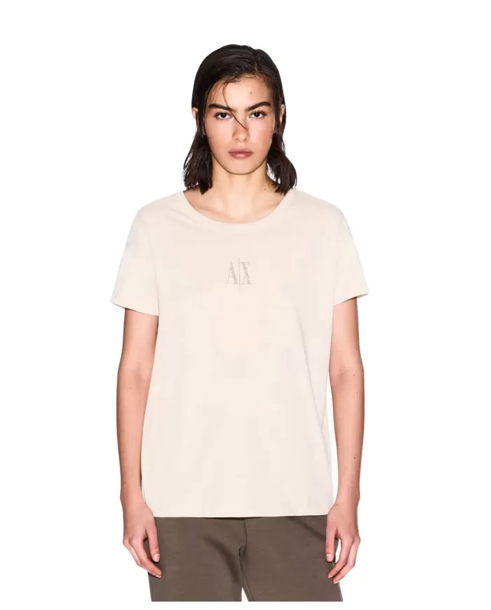 T-shirt Donna rosa in cotone XW000830 AF10356 |ARMANI EXCHANGE T-shirt Donna rosa in cotone XW000830 AF10356 |ARMANI EXCHANGE
