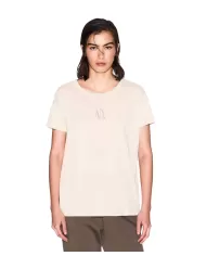 T-shirt Donna rosa in cotone XW000830 AF10356 |ARMANI EXCHANGE T-shirt Donna rosa in cotone XW000830 AF10356 |ARMANI EXCHANGE