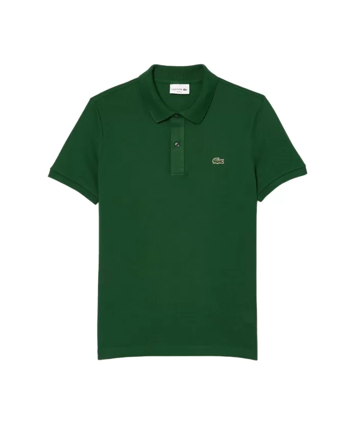 Polo Uomo verde classic fit PH4012 |LACOSTE Polo Uomo verde classic fit PH4012 |LACOSTE