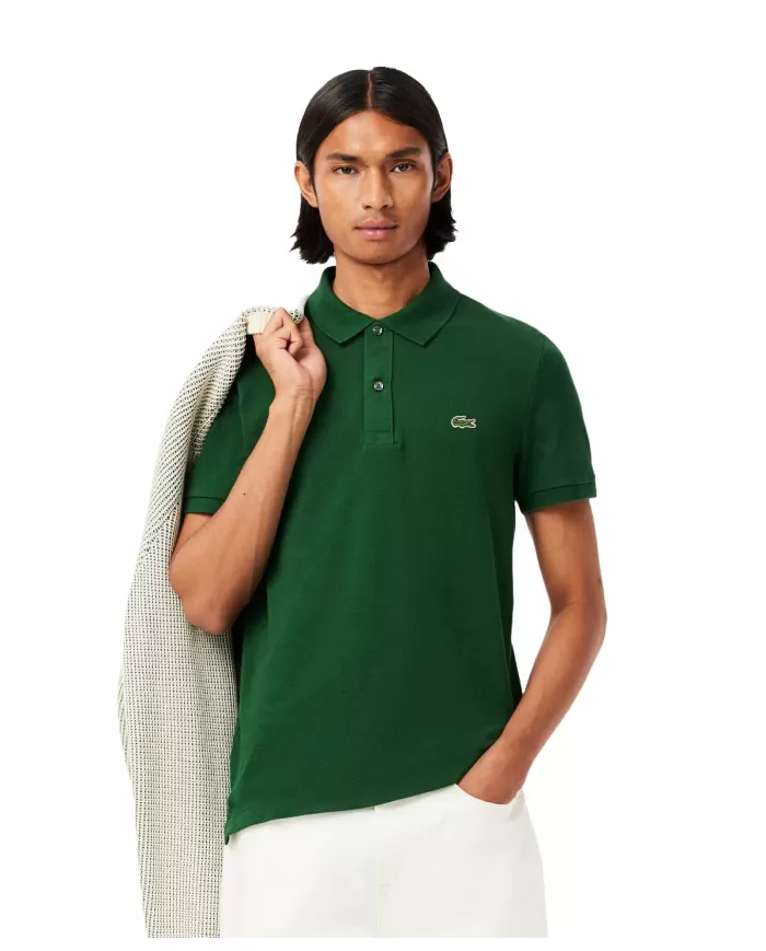 Polo Uomo verde classic fit PH4012 |LACOSTE Polo Uomo verde classic fit PH4012 |LACOSTE
