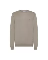 Maglia Uomo grigio chiaro regular fit K35101|SUN68