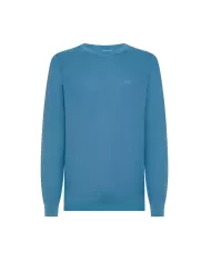 Maglia Uomo avio in cotone K35118|SUN68 Maglia Uomo avio in cotone K35118|SUN68