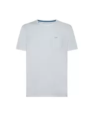 T-shirt Uomo bianca con taschino T35101|SUN68 T-shirt Uomo bianca con taschino T35101|SUN68