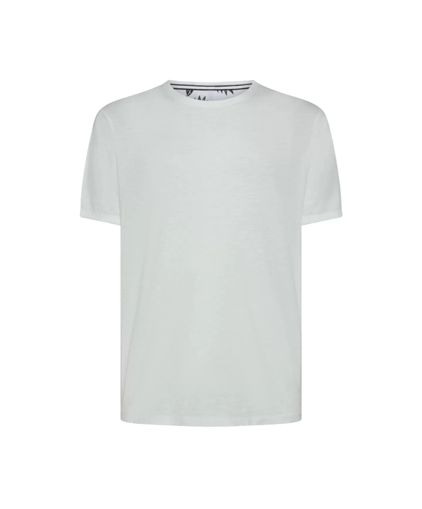 SUN68 T-shirt Uomo T35118 PE 2025 cotone regular stile basic con ricamo logato 3 - Foto 2 di 2