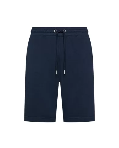 Bermuda Uomo blu in stile gym F35135|SUN68