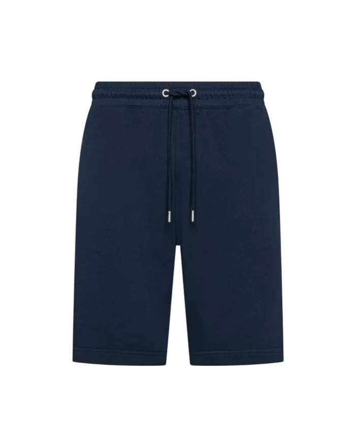 Bermuda Uomo blu in stile gym F35135|SUN68 Bermuda Uomo blu in stile gym F35135|SUN68