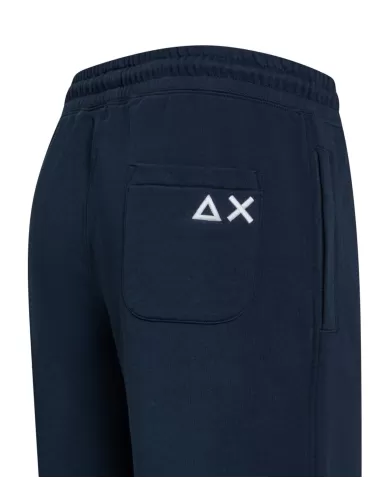 Bermuda Uomo blu in stile gym F35135|SUN68