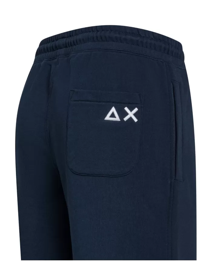 Bermuda Uomo blu in stile gym F35135|SUN68 Bermuda Uomo blu in stile gym F35135|SUN68
