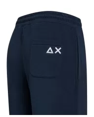 Bermuda Uomo blu in stile gym F35135|SUN68 Bermuda Uomo blu in stile gym F35135|SUN68