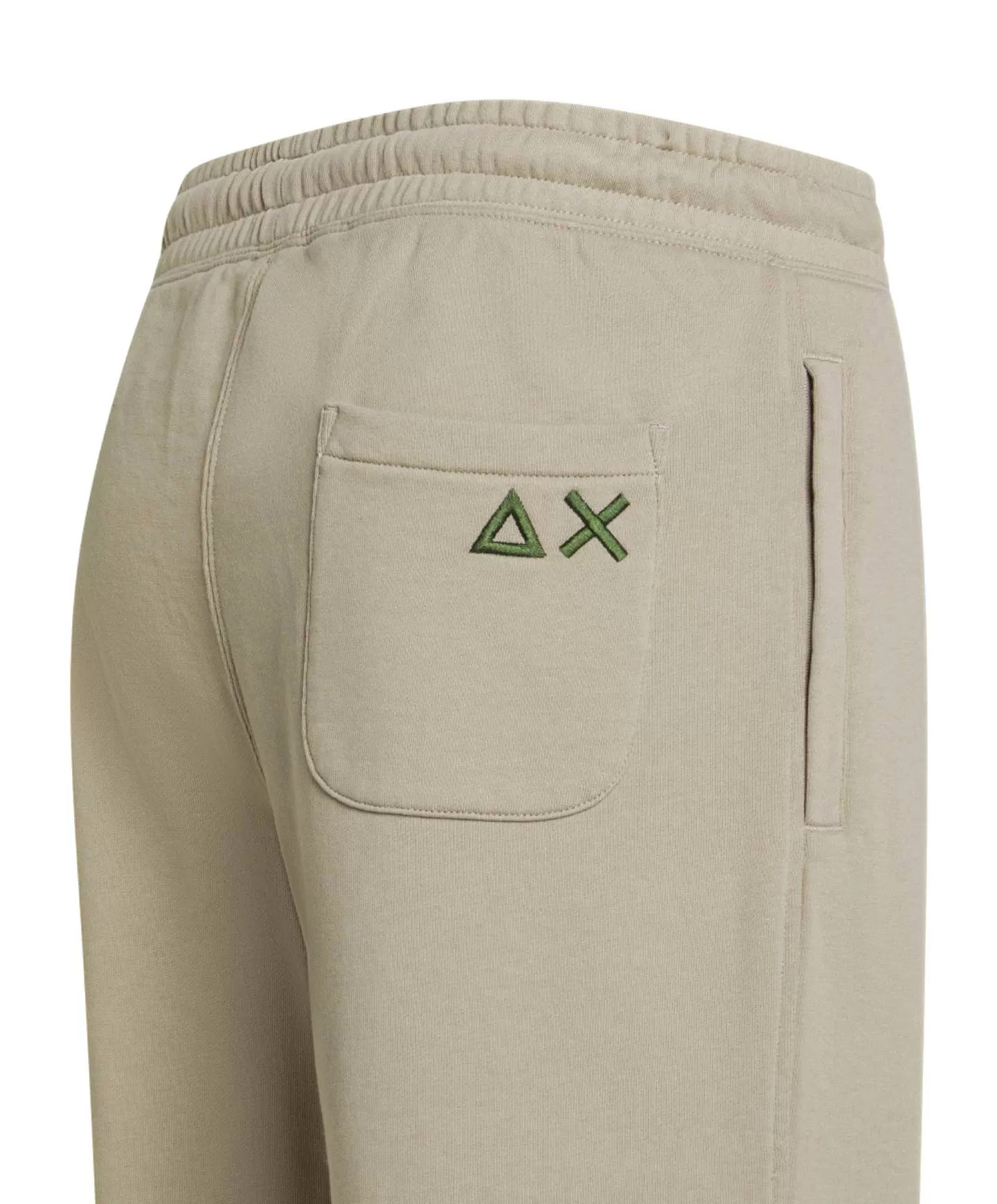 SUN68 Bermuda Uomo F35135 PE 2025 cotone comfort stile basic 98 STONE - Foto 4 di 4