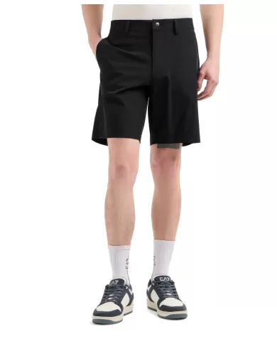 Bermuda Uomo nero regular 7M000194 AF14589|EA7