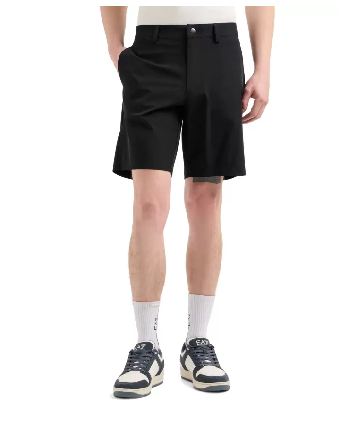 Bermuda Uomo nero regular 7M000194 AF14589|EA7 Bermuda Uomo nero regular 7M000194 AF14589|EA7