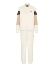 Tuta Uomo beige chiaro 7M000282 AF12660|EA7 Tuta Uomo beige chiaro 7M000282 AF12660|EA7