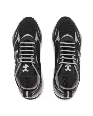 Sneakers Donna nero stile runner X8X159 XK379|EA7 Sneakers Donna nero stile runner X8X159 XK379|EA7