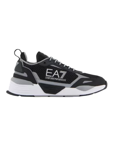 Sneakers Uomo nero stile runner X8X159 XK379|EA7