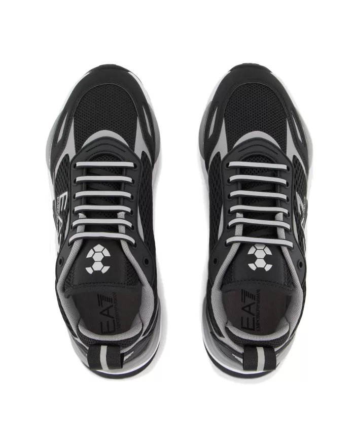 Sneakers Uomo nero stile runner X8X159 XK379|EA7 Sneakers Uomo nero stile runner X8X159 XK379|EA7