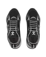 Sneakers Uomo nero stile runner X8X159 XK379|EA7 Sneakers Uomo nero stile runner X8X159 XK379|EA7