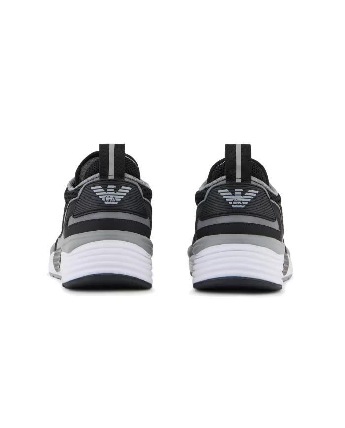 Sneakers Uomo nero stile runner X8X159 XK379|EA7 Sneakers Uomo nero stile runner X8X159 XK379|EA7