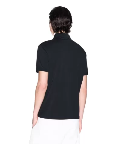 Polo Uomo verdone in cotone 8NZF80 Z8H4Z|ARMANI EXCHANGE