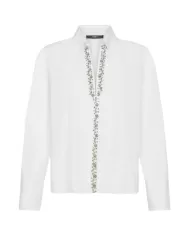 Camicia Donna cotone ricamo di pietre CA1427 50 780084|SEVENTY 19.70