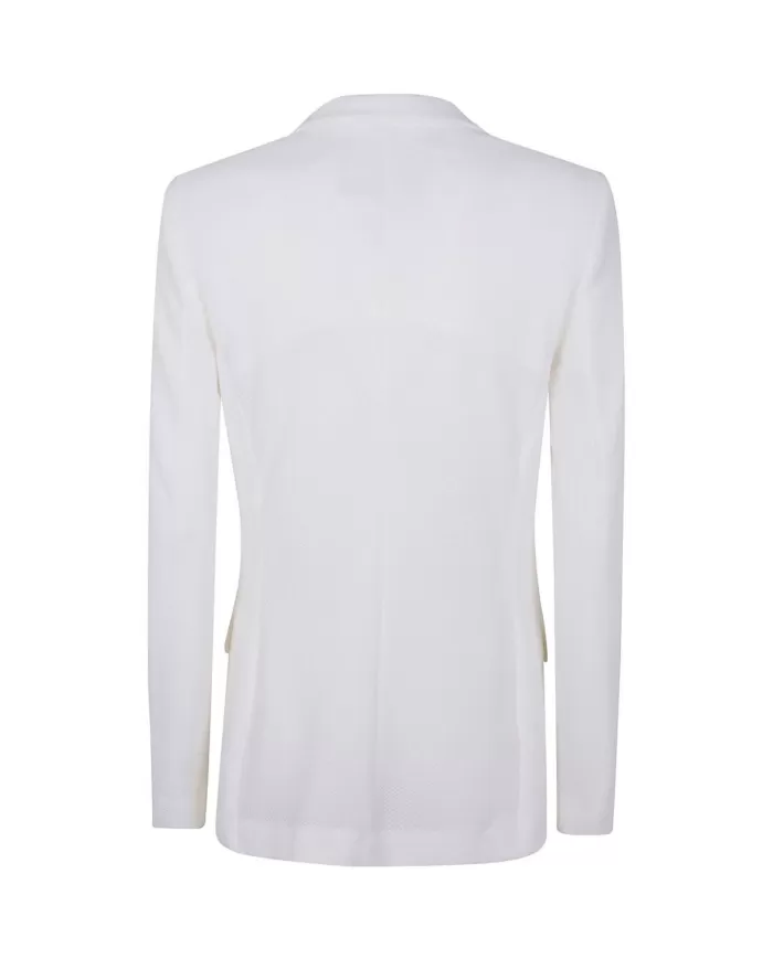 Giacca Donna panna stile blazer GI0736 70 500021|SEVENTY 19.70 Giacca Donna panna stile blazer GI0736 70 500021|SEVENTY 19.70