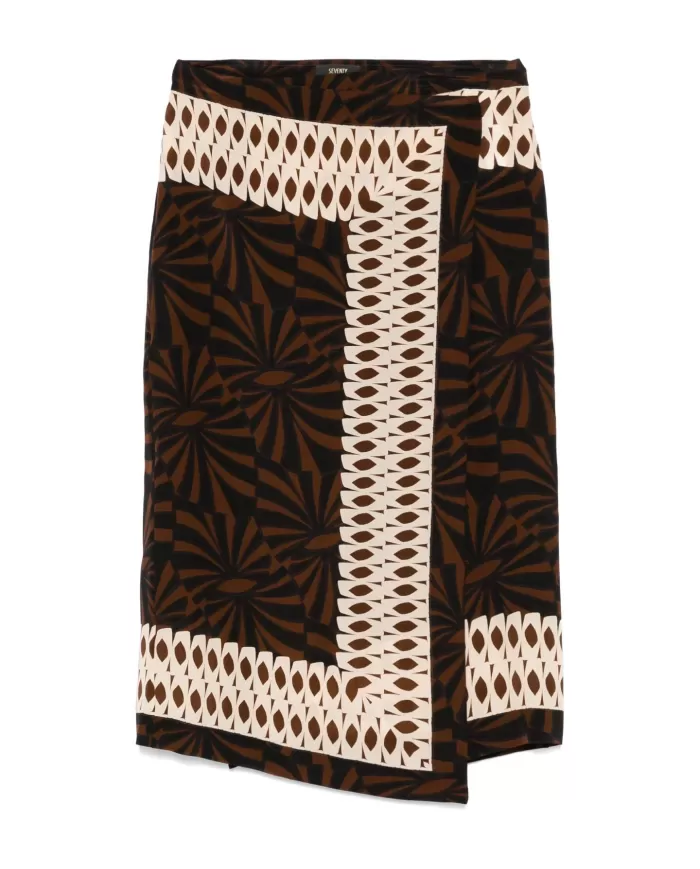Gonna Donna color terra lunga a fantasia GO0762 450262|SEVENTY 19.70 Gonna Donna color terra lunga a fantasia GO0762 450262|SEVENTY 19.70