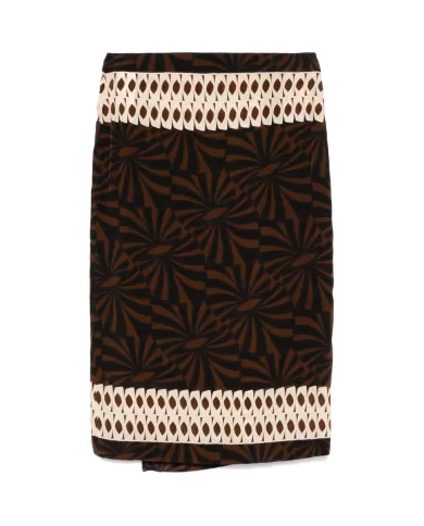 Gonna Donna color terra lunga a fantasia GO0762 450262|SEVENTY 19.70 Gonna Donna color terra lunga a fantasia GO0762 450262|SEVENTY 19.70