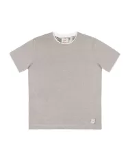T-shirt Uomo grigio perla in lino LIN VR0323|BOB T-shirt Uomo grigio perla in lino LIN VR0323|BOB
