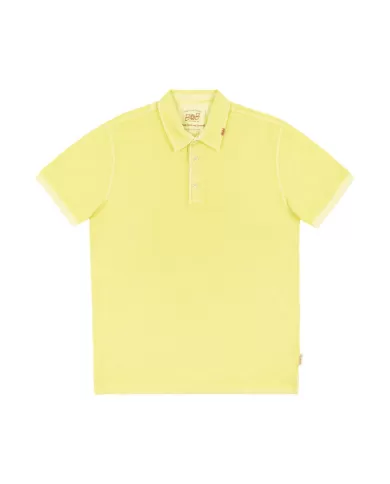 Polo Uomo in cotone color cedro MILK R00462|BOB Polo Uomo in cotone color cedro MILK R00462|BOB