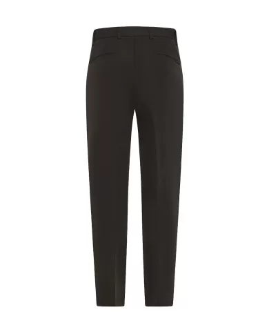 Pantaloni Donna nero classico vita alta a sigaretta PT0557 540086|SEVENTY 19.70 Pantaloni Donna nero classico vita alta a sigaretta PT0557 540086|SEVENTY 19.70