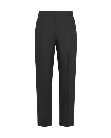 Pantalone Donna nero in cotone gamba dritta PT0985 220654|SEVENTY 19.70 Pantalone Donna nero in cotone gamba dritta PT0985 220654|SEVENTY 19.70