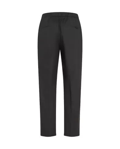 Pantalone Donna nero in cotone gamba dritta PT0985 220654|SEVENTY 19.70 Pantalone Donna nero in cotone gamba dritta PT0985 220654|SEVENTY 19.70