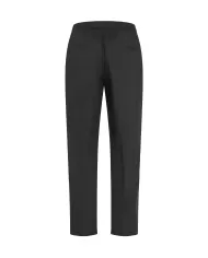 Pantalone Donna nero in cotone gamba dritta PT0985 220654|SEVENTY 19.70