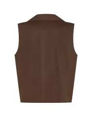 Top Donna testa di moro con colletto TO0194 22065|SEVENTY 19.70