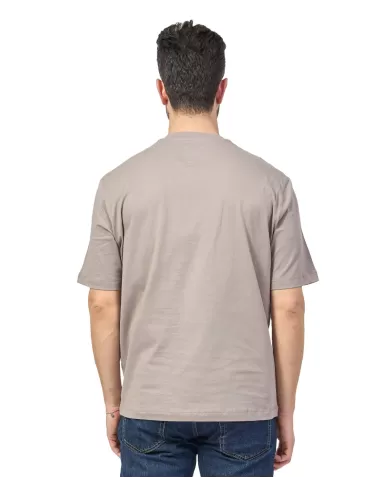 T-shirt Uomo fango con taschino logato XM000366 AF12308|ARMANI EXCHANGE
