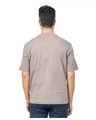 T-shirt Uomo fango con taschino logato XM000366 AF12308|ARMANI EXCHANGE